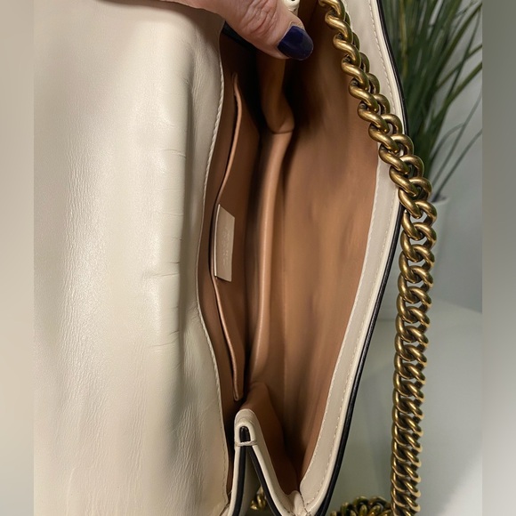 GUCCI Queen Margaret Broadway Bee Pearl Studs Bag COA - Picture 14 of 17